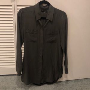 Madewell silk top